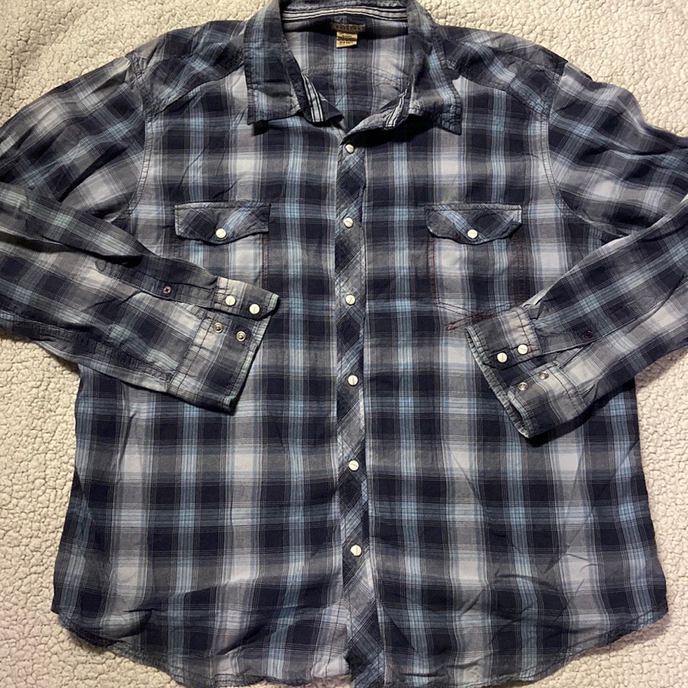 Arizona Jean Co flannel size XXL in great condition.
